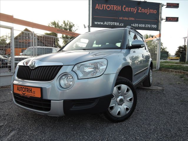 Škoda Yeti